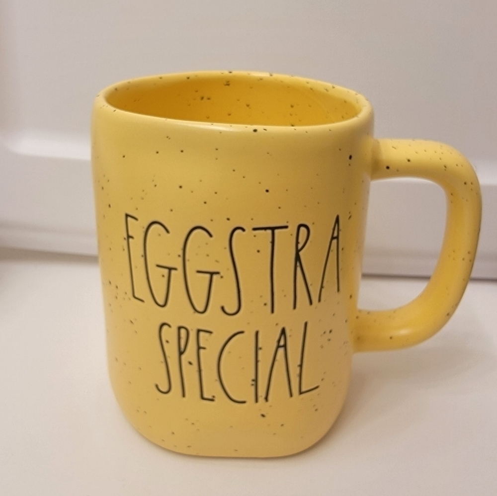 NWOT Rae Dunn "Eggstra Special" Mug